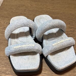 Alexander Wang DENIM  Slippers